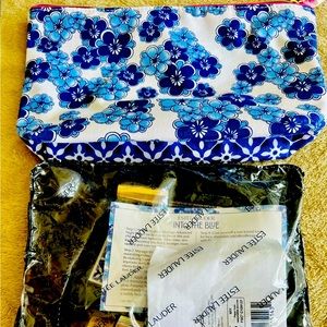 Estée Lauder Into the Blue gift set. Travel size. NWT.